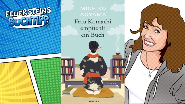 „Frau Komachi empfiehlt ein Buch“ von Michiko Aoyama