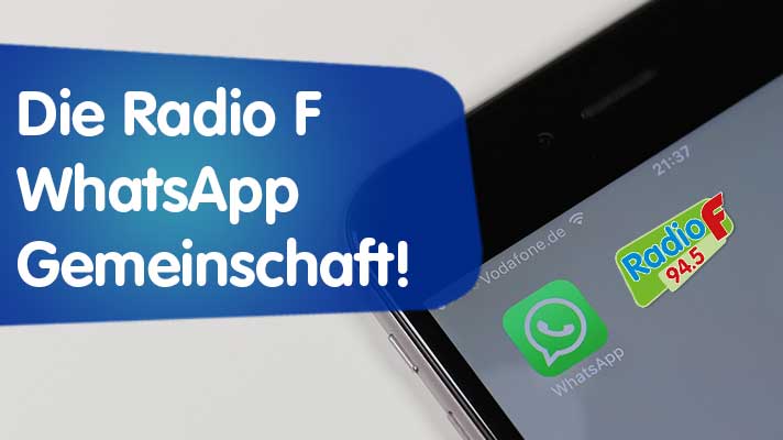 Radio F Whatsapp-Gemeinschaft!