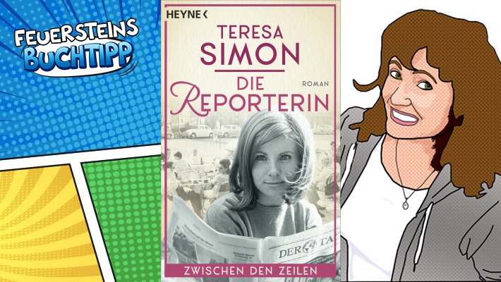 Teresa Simon „Die Reporterin“ Verlag Zwischen den Zeilen